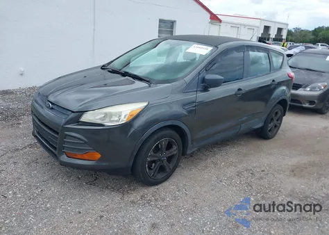 2016 Ford Escape S из США, поврежденный, VIN 1FMCU0F76GUC19095